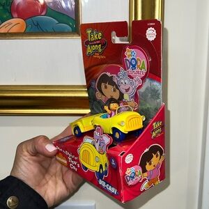 Dora the Explora Tico’s Car 🙈🪁🪀🧸